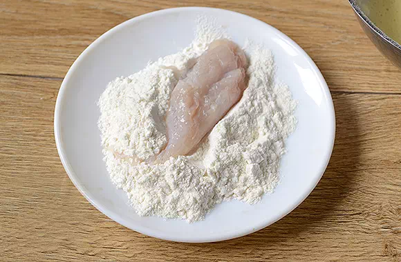 рыбное филе в кляре на сковороде рецепт фото 9